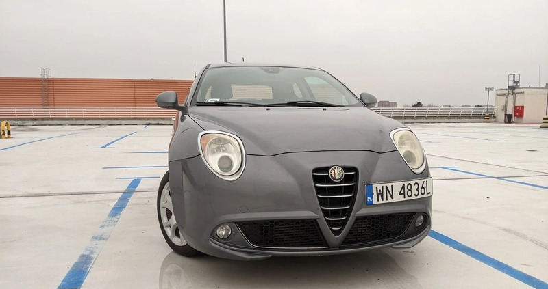 Alfa Romeo Mito cena 21500 przebieg: 176000, rok produkcji 2009 z Warszawa małe 277